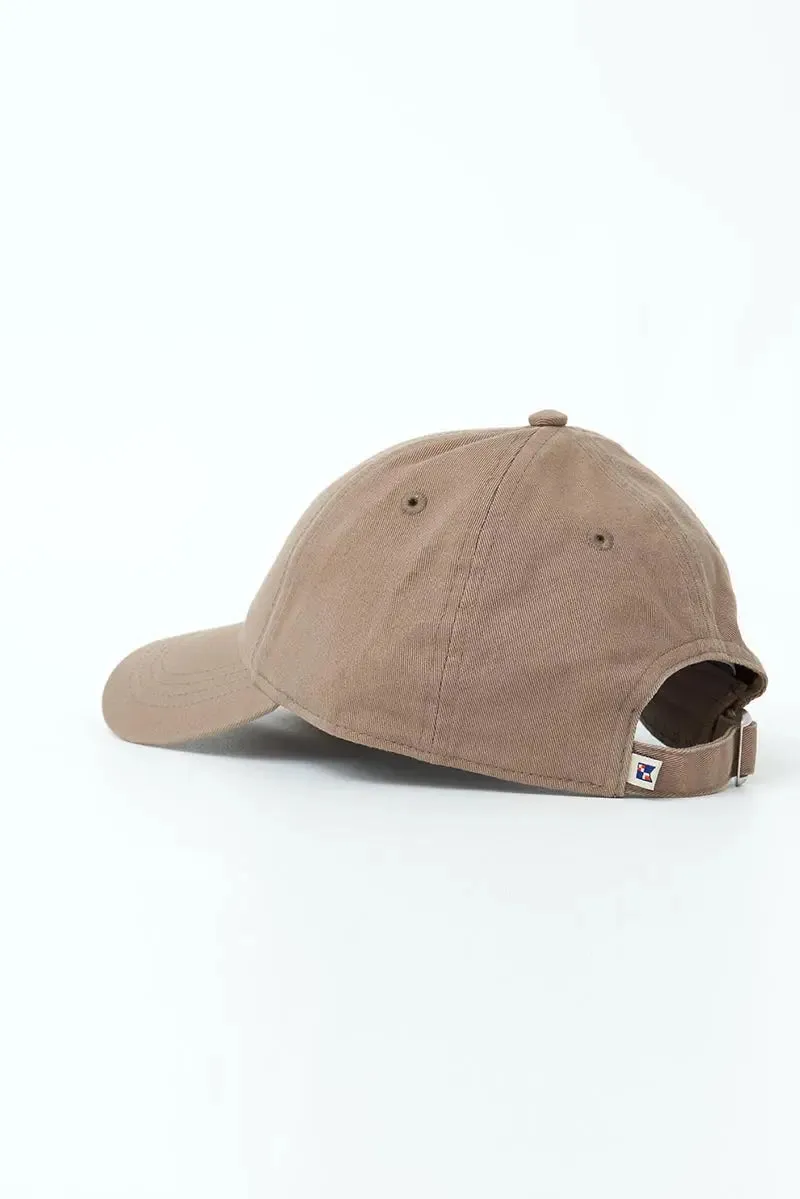Gorra de algodón con Ancla bordada