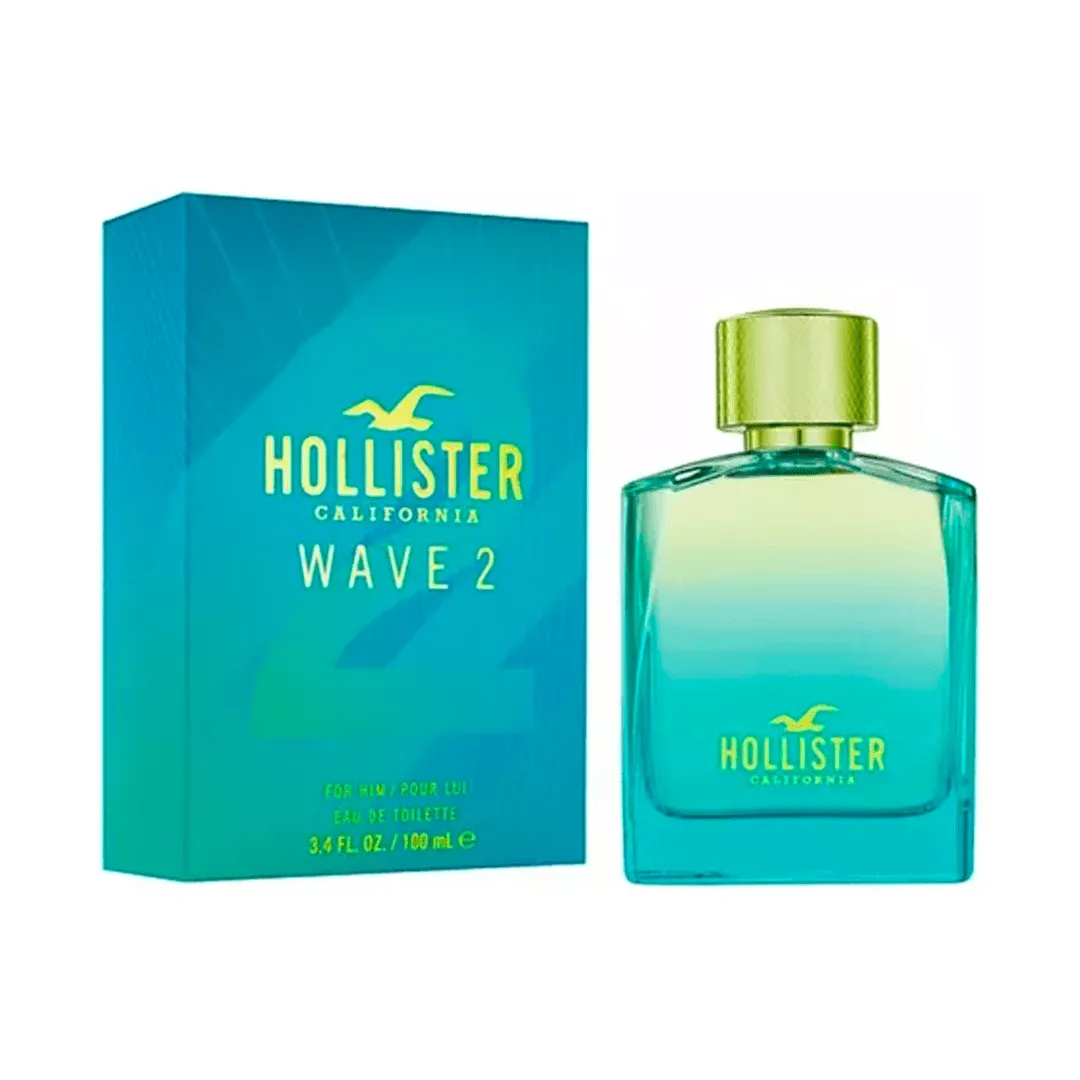 Hollister California Wave 2 EDT 100 ML (H)