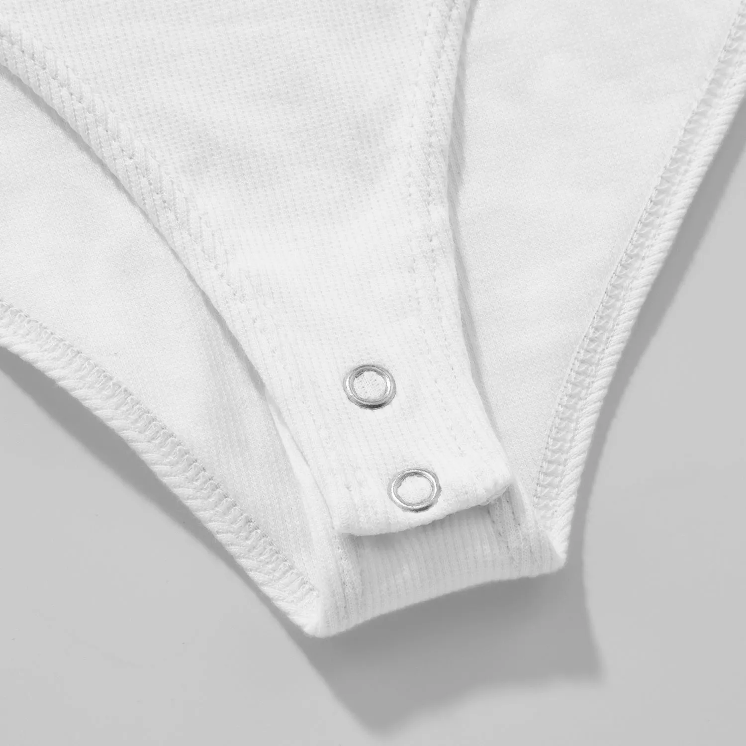 Inspiration Ribbed Body - White