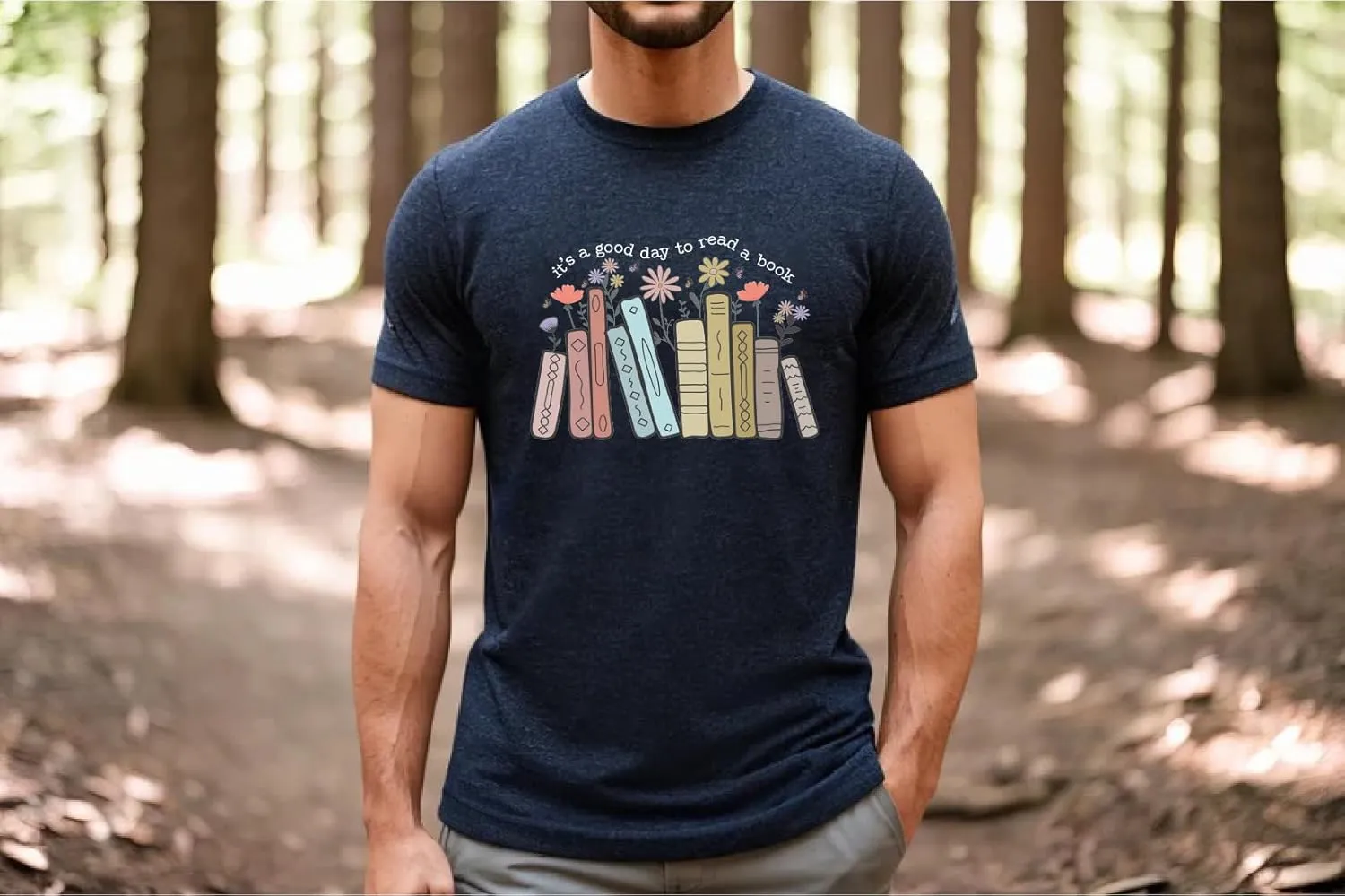 Its A Good Day to Read A Book Shirt - Teachers Bookish Tee, Reading Gifts for Book Lovers, Gift for Bookworms