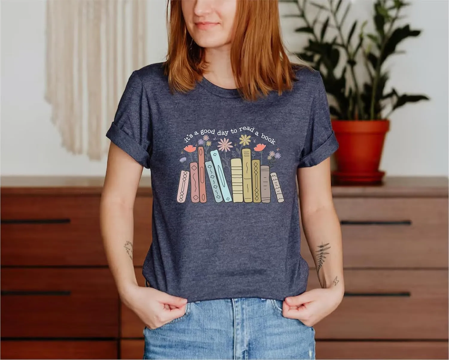 Its A Good Day to Read A Book Shirt - Teachers Bookish Tee, Reading Gifts for Book Lovers, Gift for Bookworms