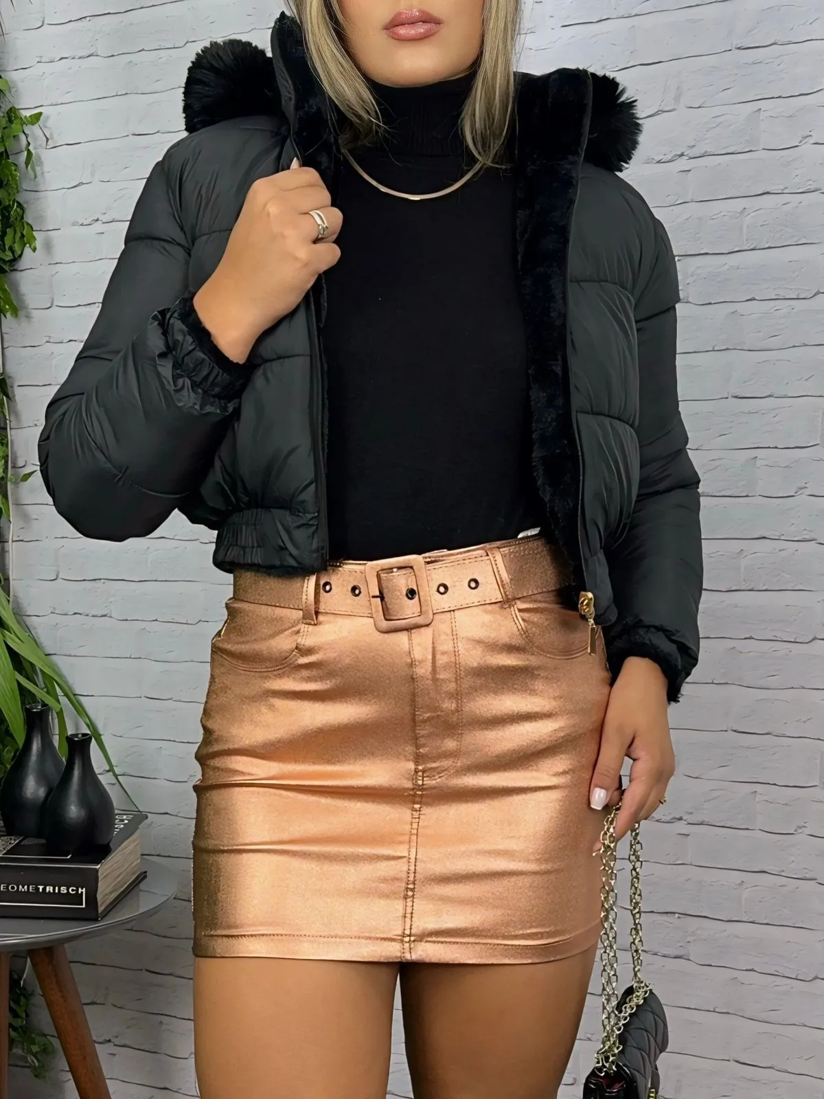 Jaqueta Cropped 5091 (6/o)