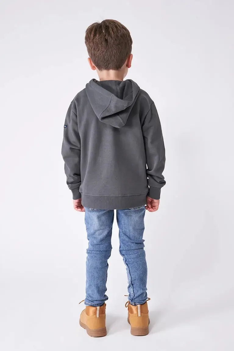 Jersey o sudadera de niño con capucha algodón con tiburones