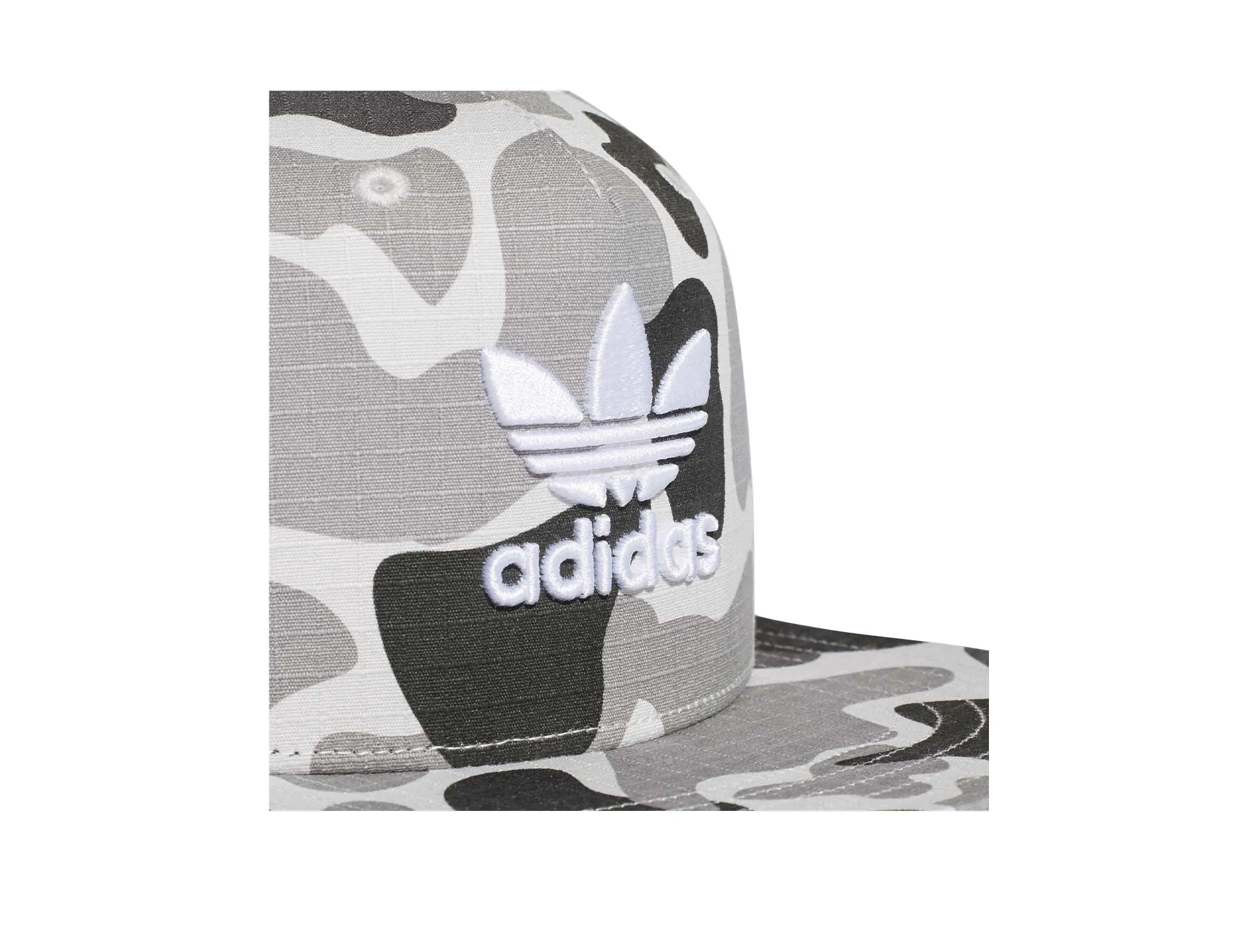 Jockey Adidas Snapback Unisex Camo Gris