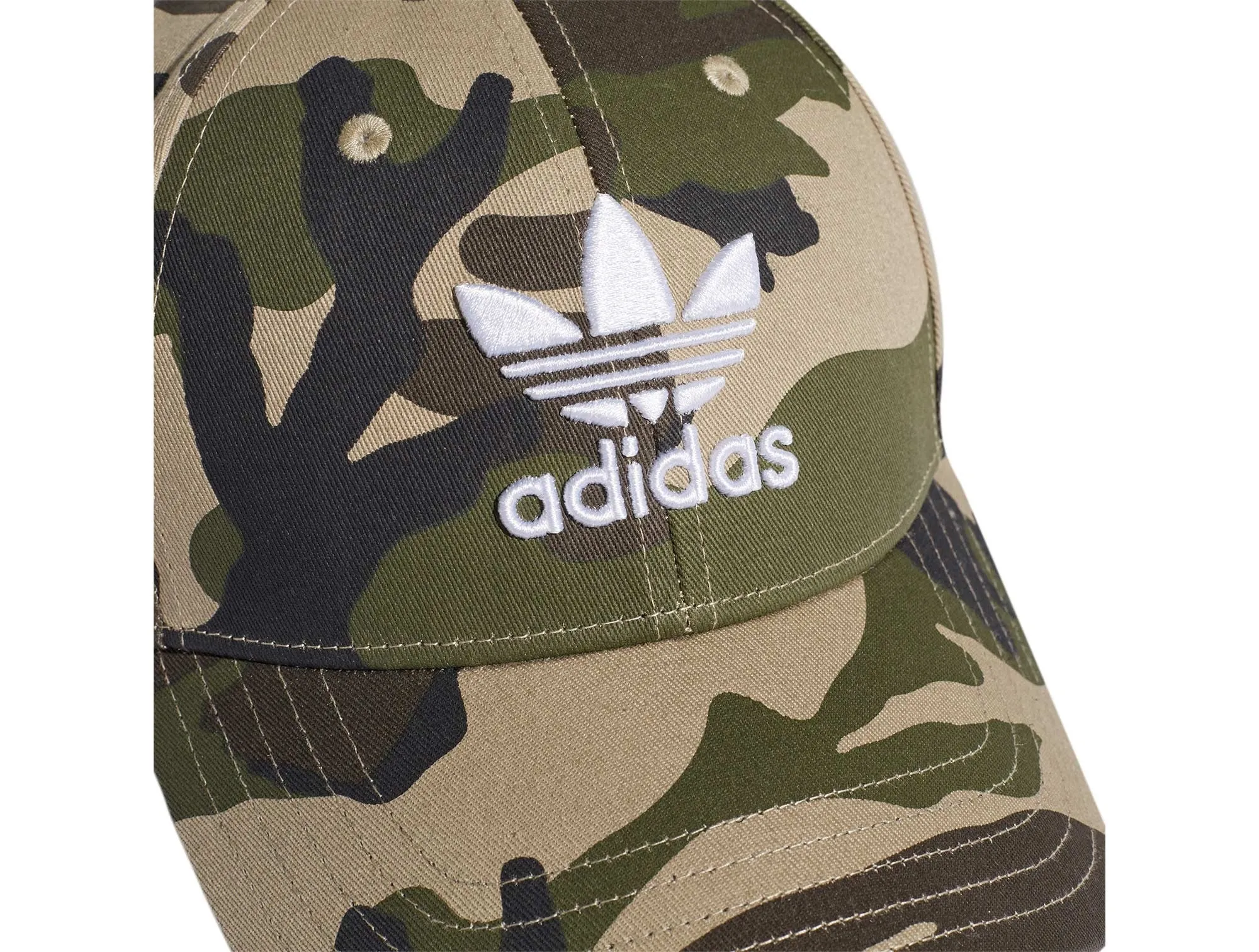 Jockey Adidas Strapback Unisex Camo Verde