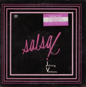 Johnny Ventura - Salsa (LP, Album) (VG )