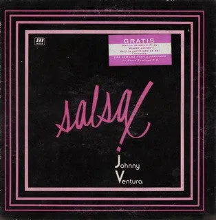 Johnny Ventura - Salsa (LP, Album) (VG )
