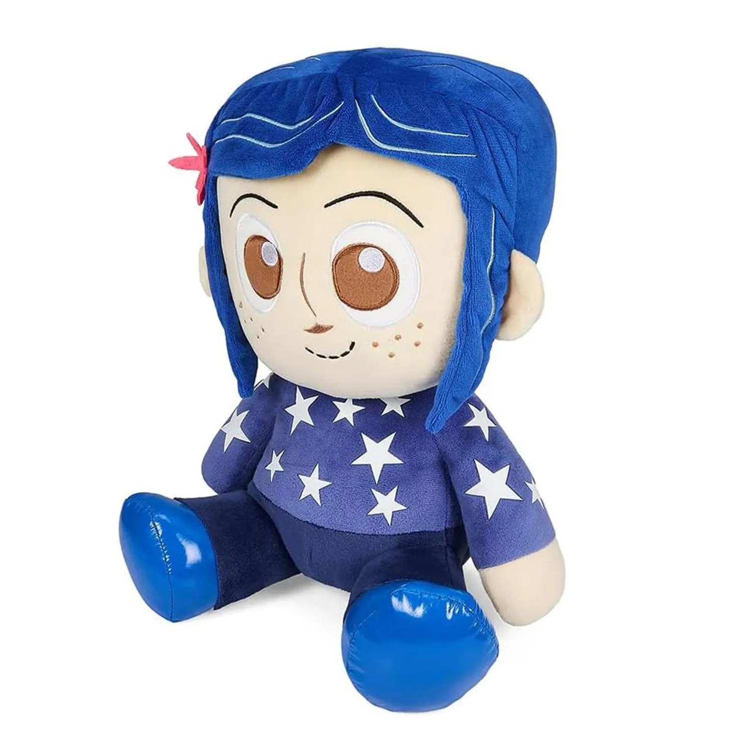 Kidrobot Peluche Hugme Coraline Jones Con Sueter 16 Pulg Coraline Y La Puerta Secreta