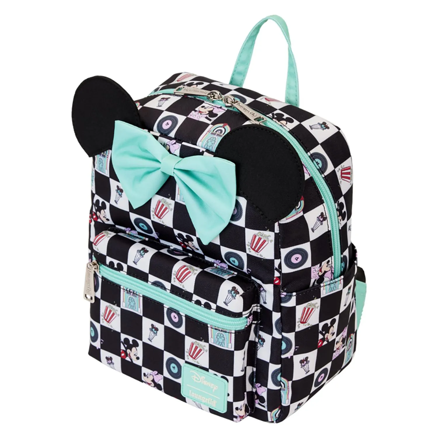Loungefly Mini Backpack Date Night Diner Mickey Mouse And Friends