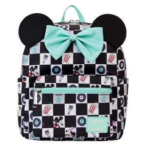 Loungefly Mini Backpack Date Night Diner Mickey Mouse And Friends