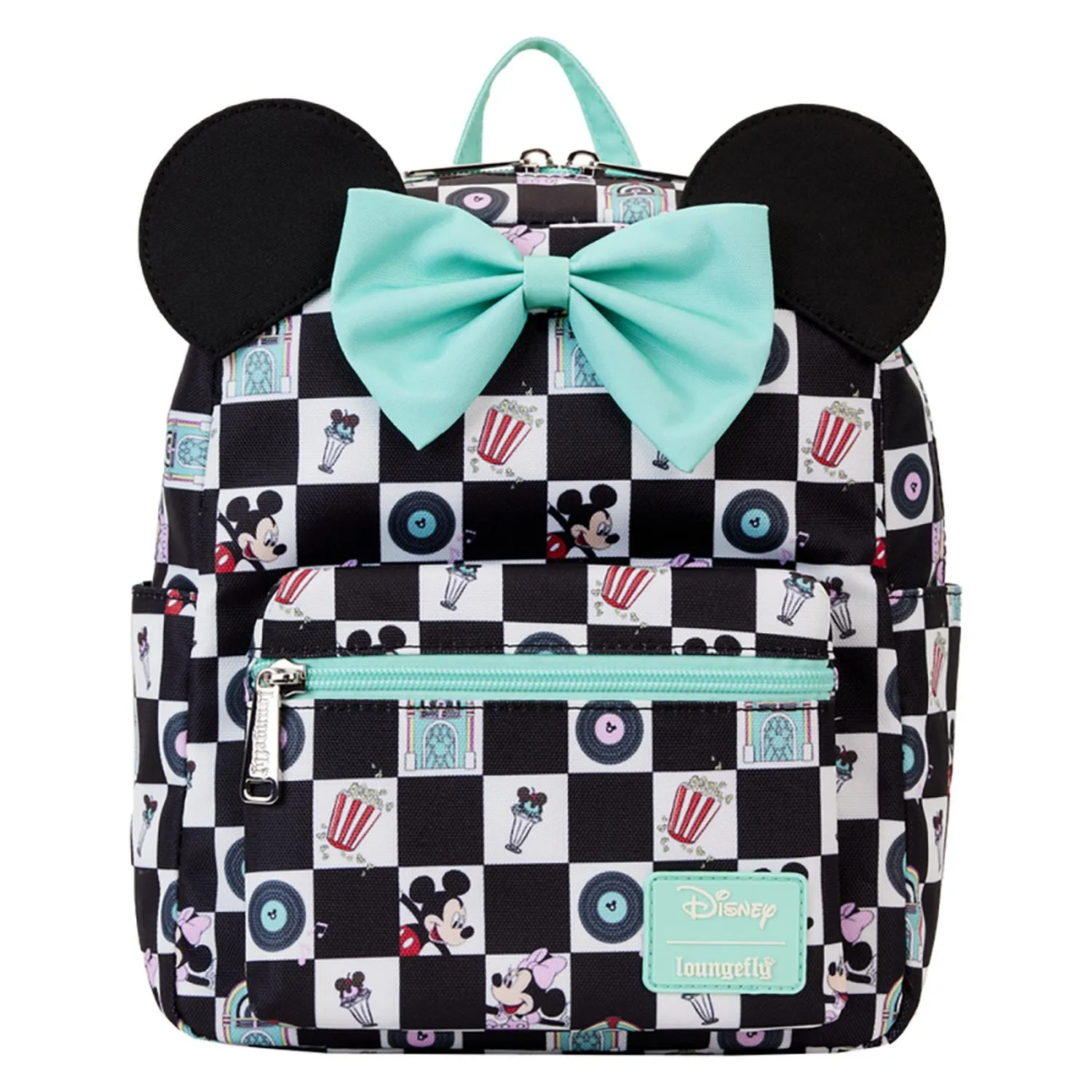 Loungefly Mini Backpack Date Night Diner Mickey Mouse And Friends
