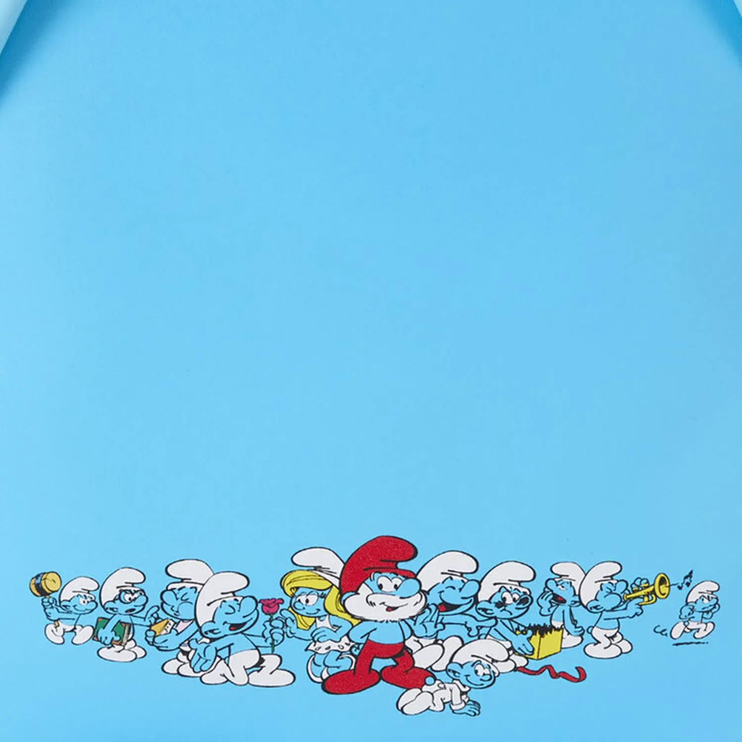 Loungefly Mini Backpack Smurfette Los Pitufos