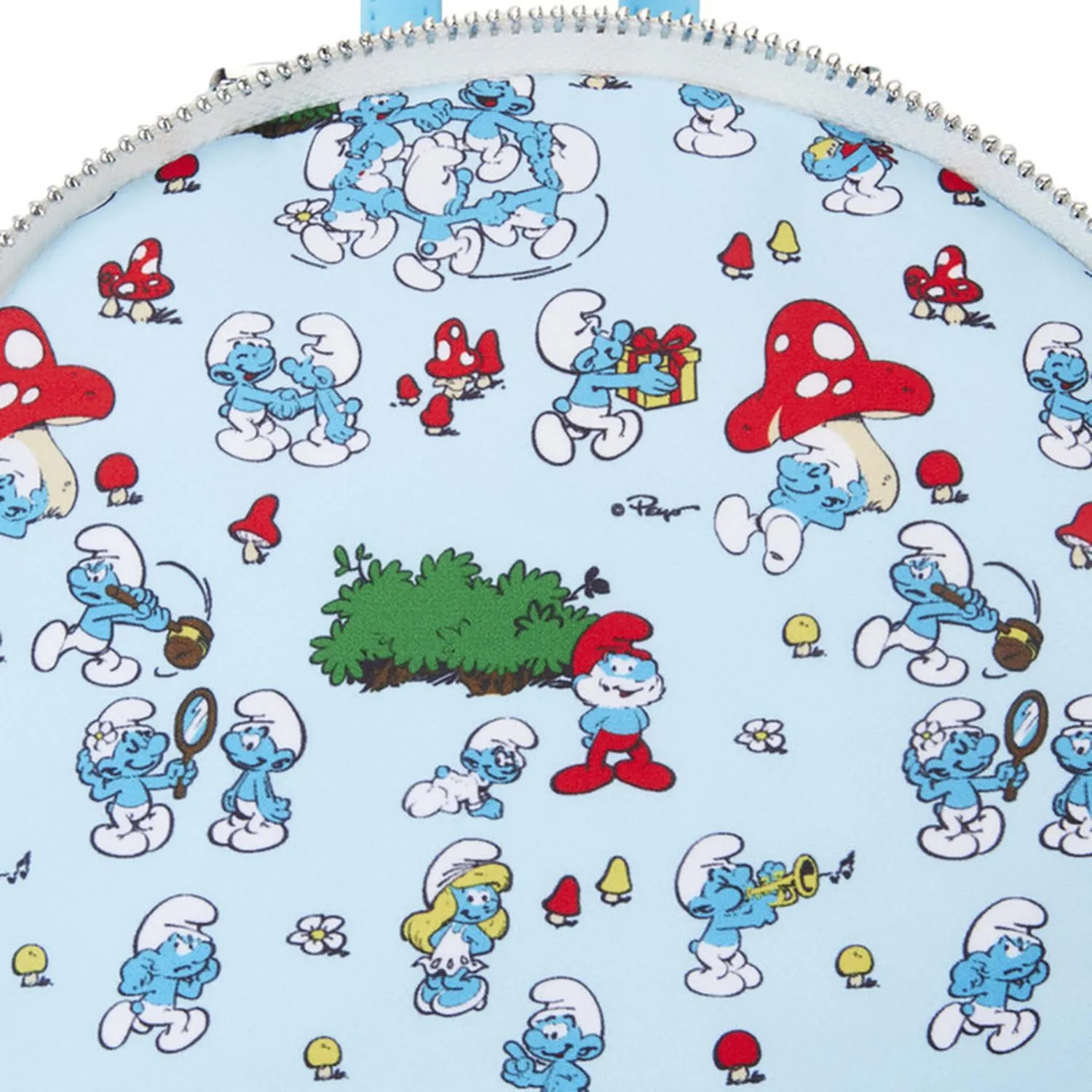 Loungefly Mini Backpack Smurfette Los Pitufos