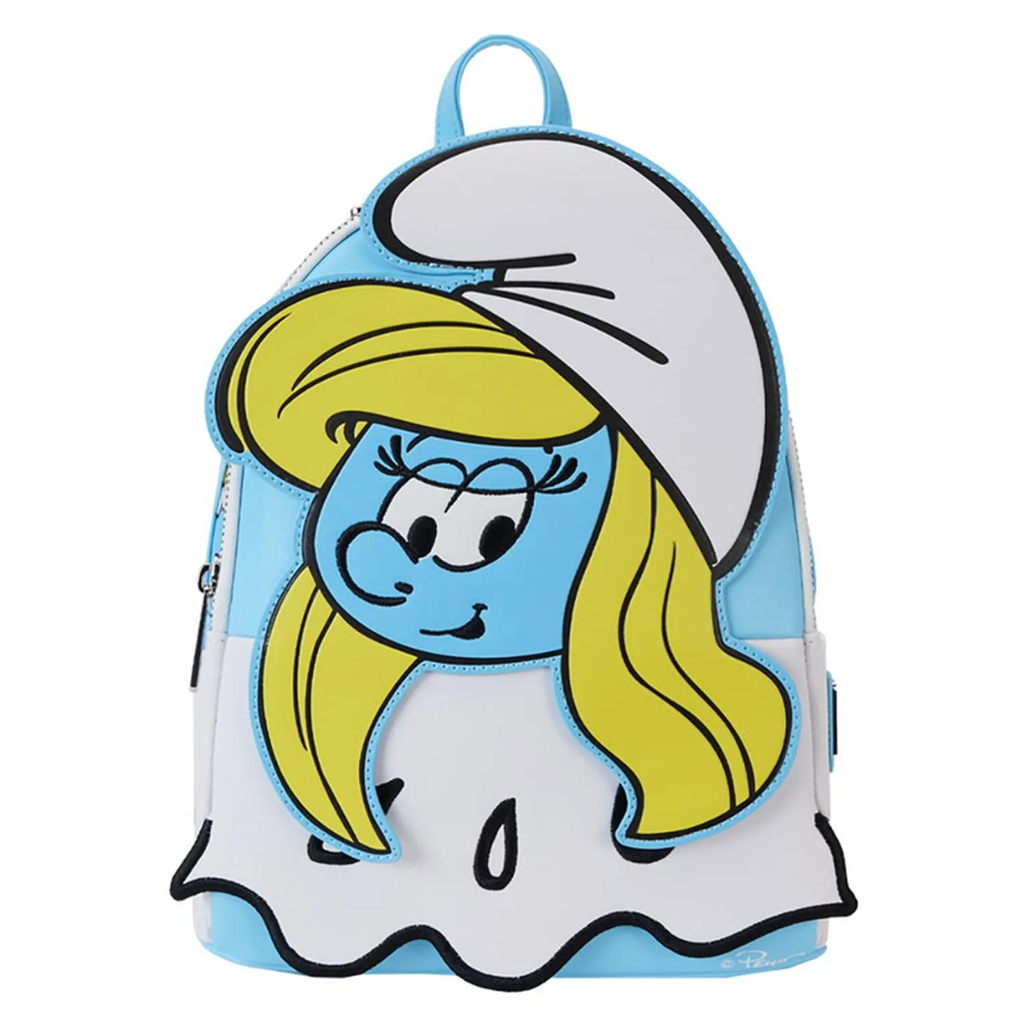 Loungefly Mini Backpack Smurfette Los Pitufos