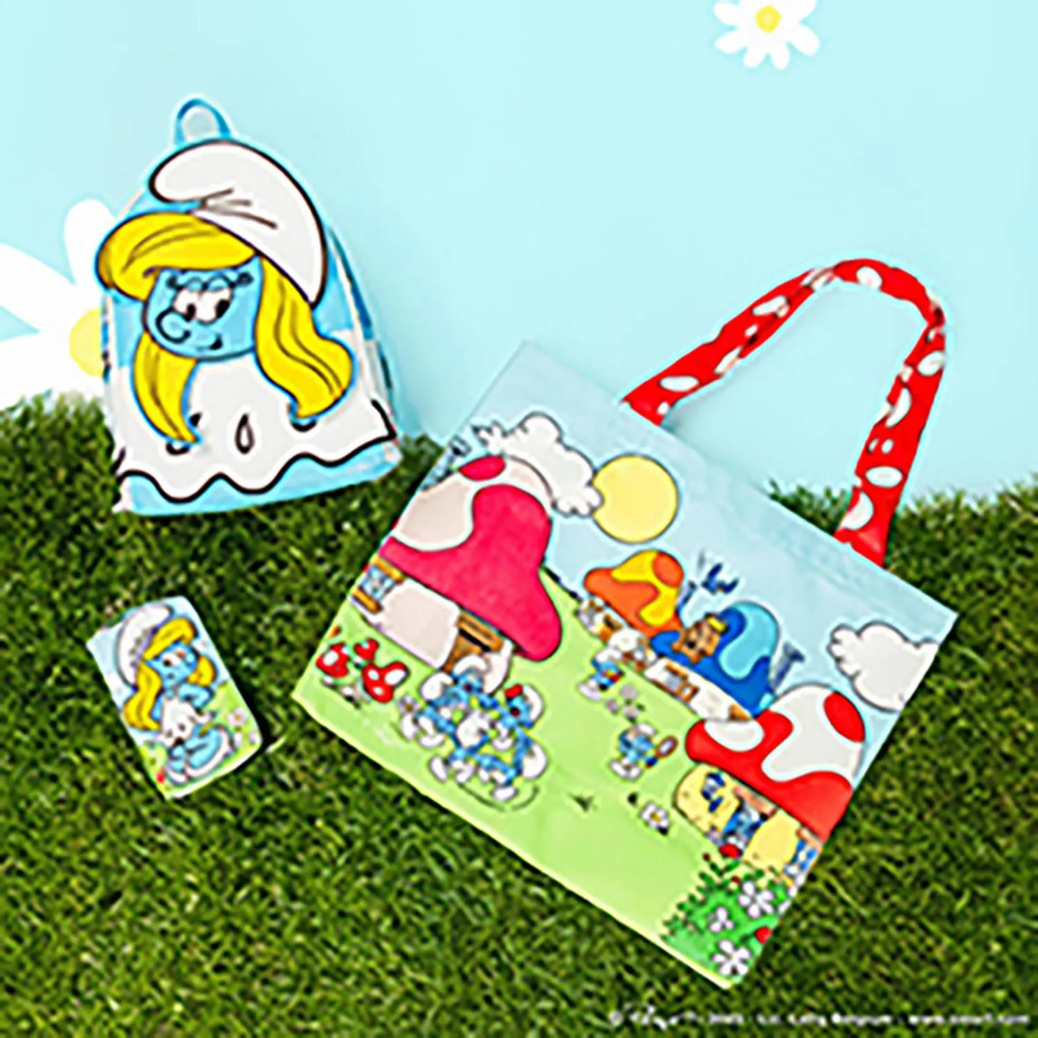 Loungefly Mini Backpack Smurfette Los Pitufos