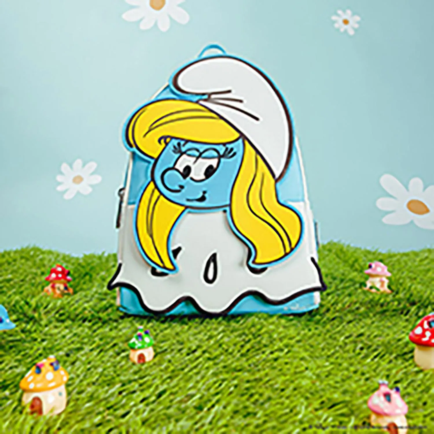 Loungefly Mini Backpack Smurfette Los Pitufos