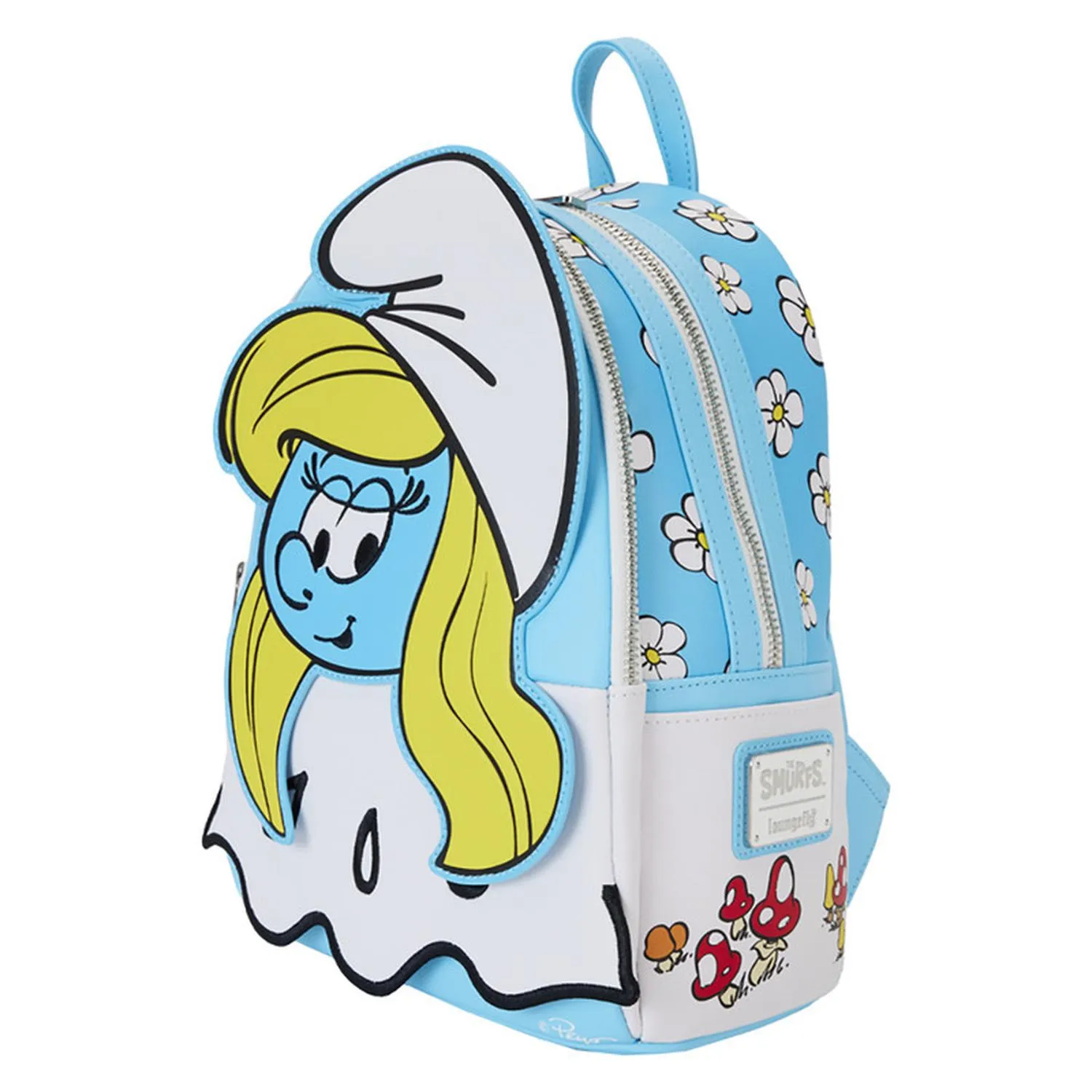 Loungefly Mini Backpack Smurfette Los Pitufos
