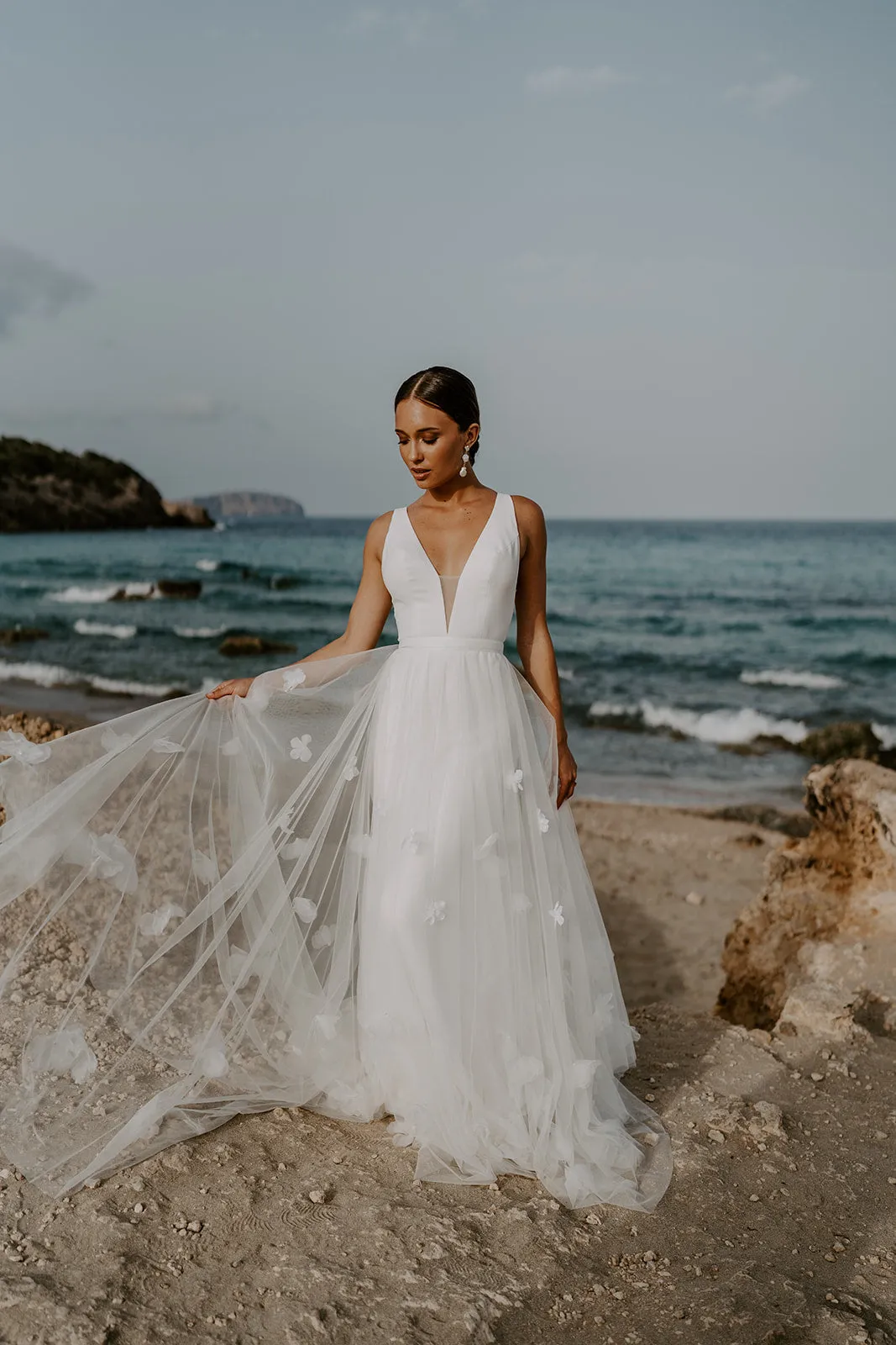 LUZ OVERSKIRT