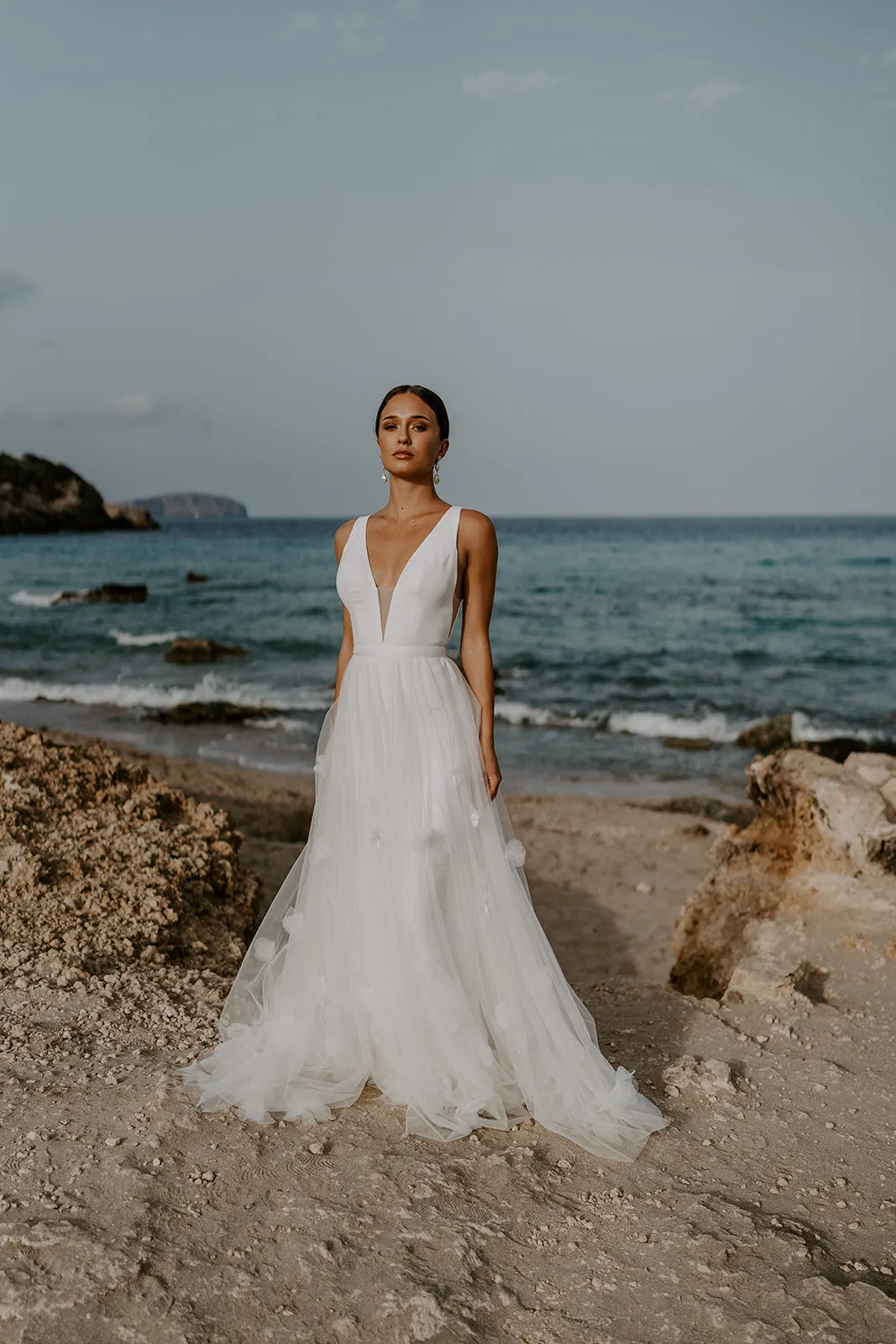 LUZ OVERSKIRT