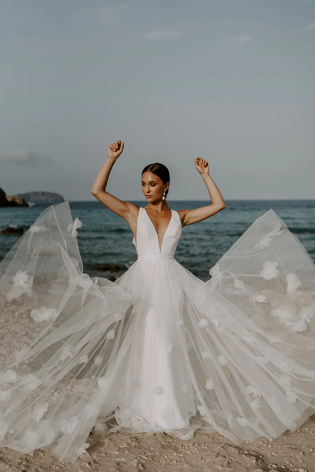 LUZ OVERSKIRT