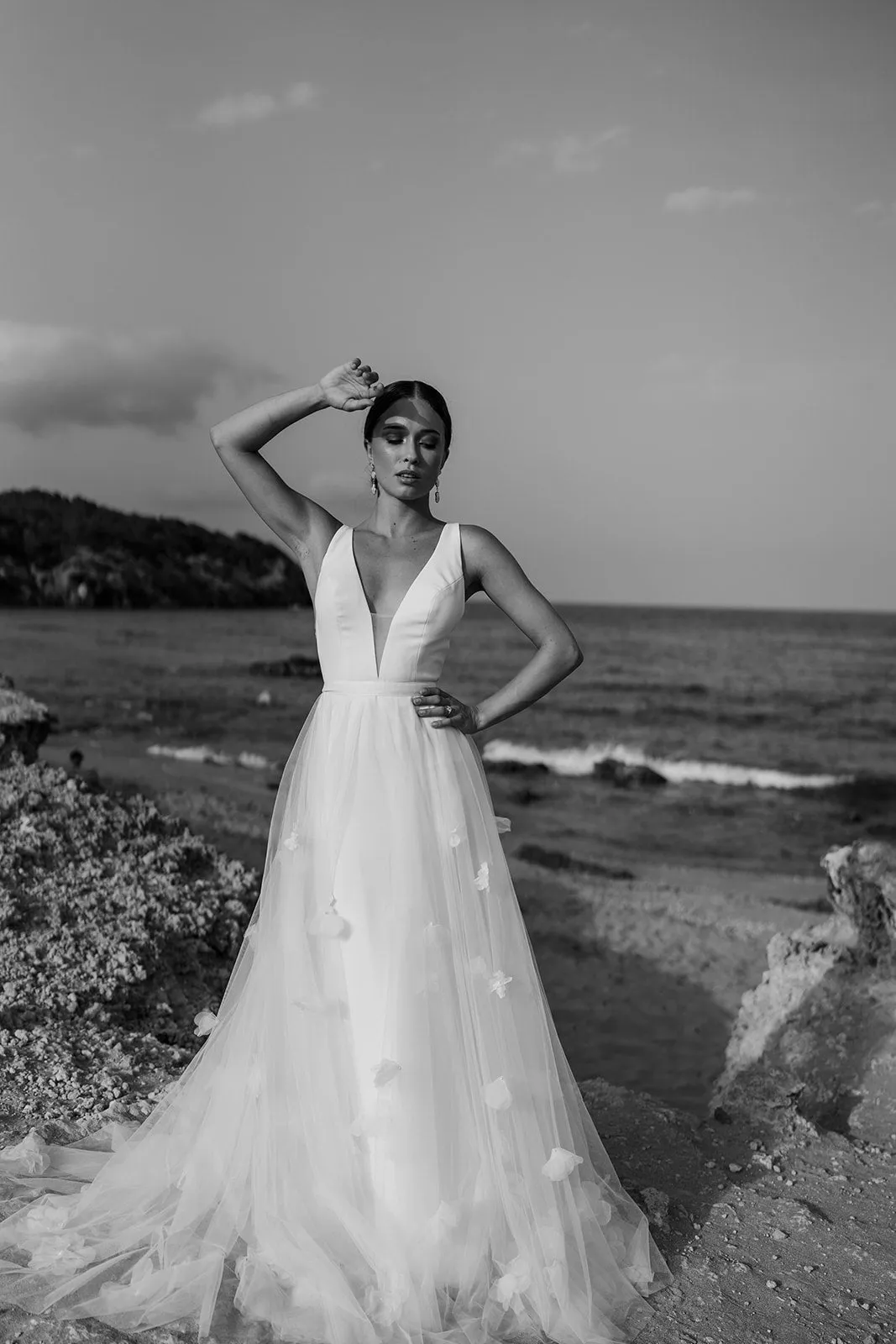 LUZ OVERSKIRT