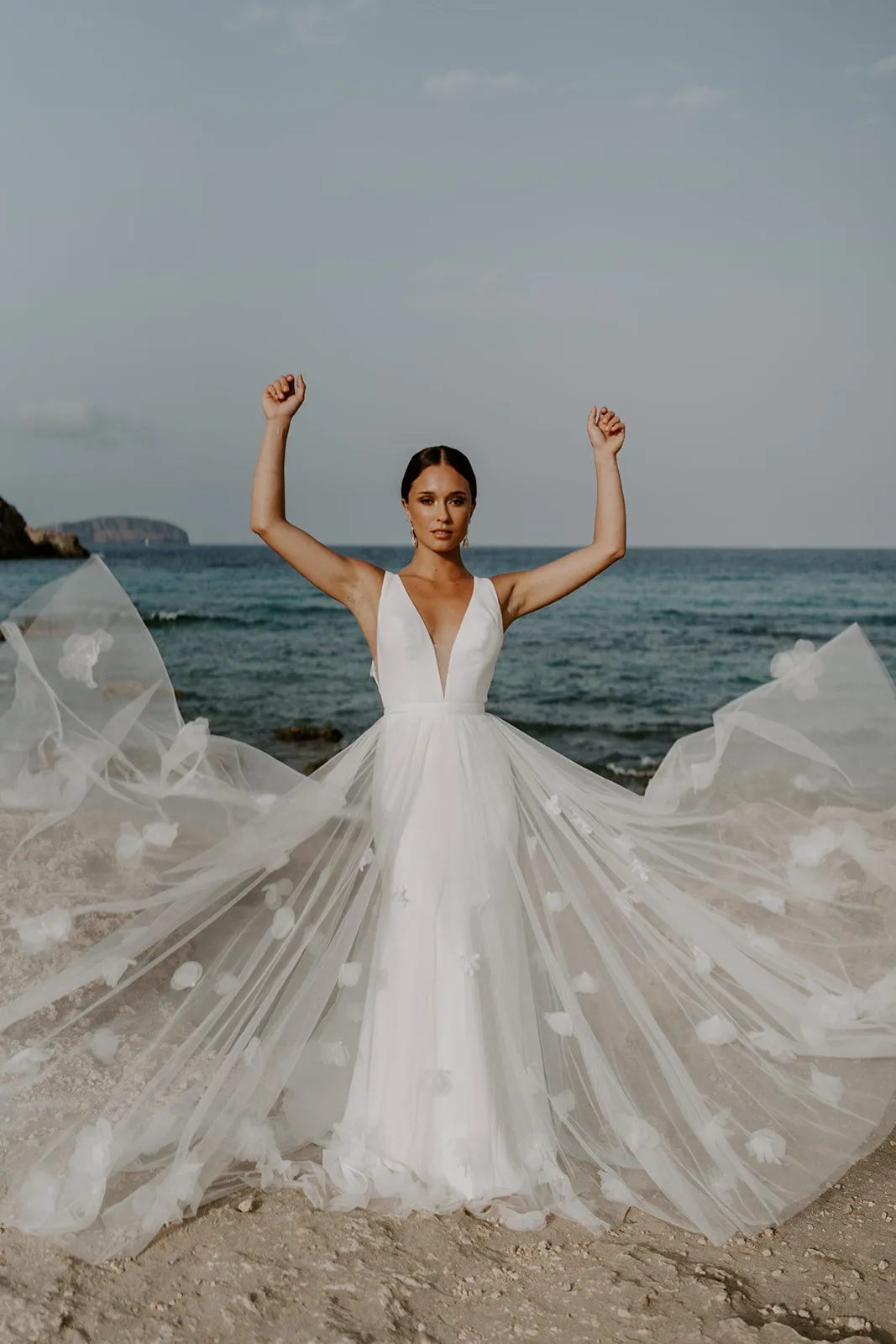 LUZ OVERSKIRT