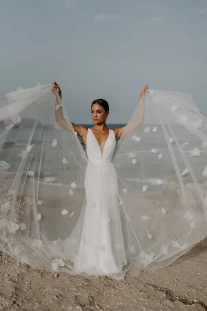 LUZ OVERSKIRT