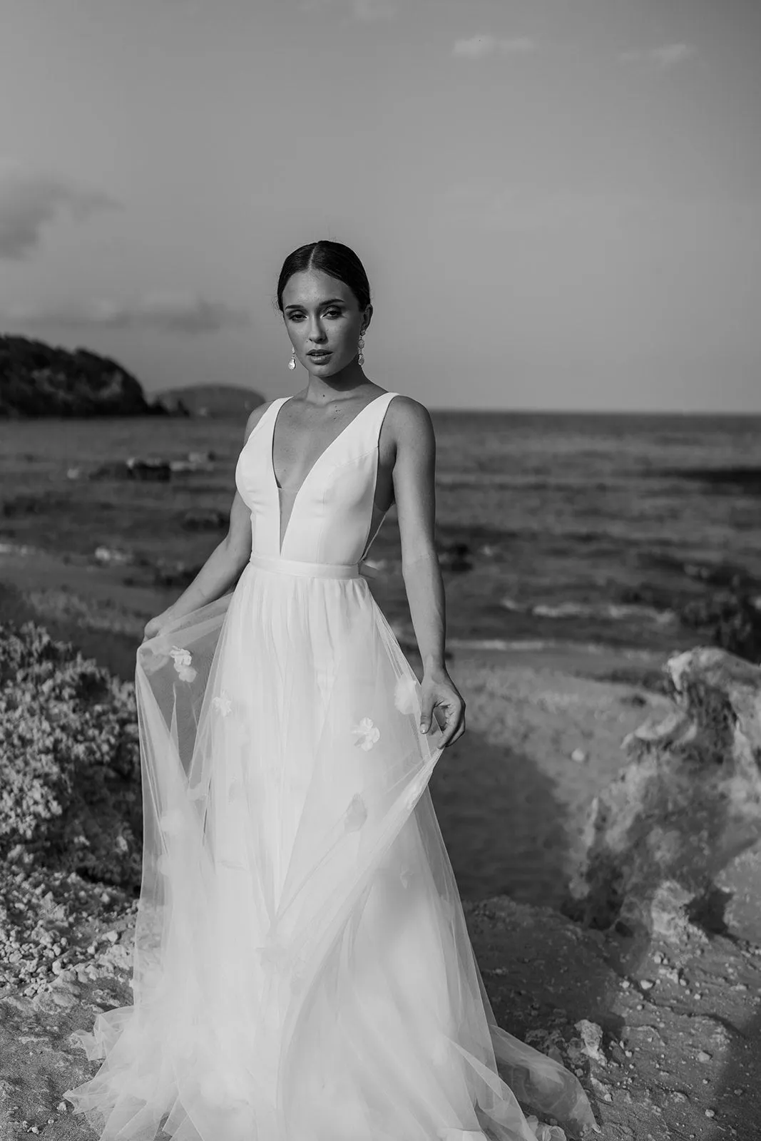 LUZ OVERSKIRT