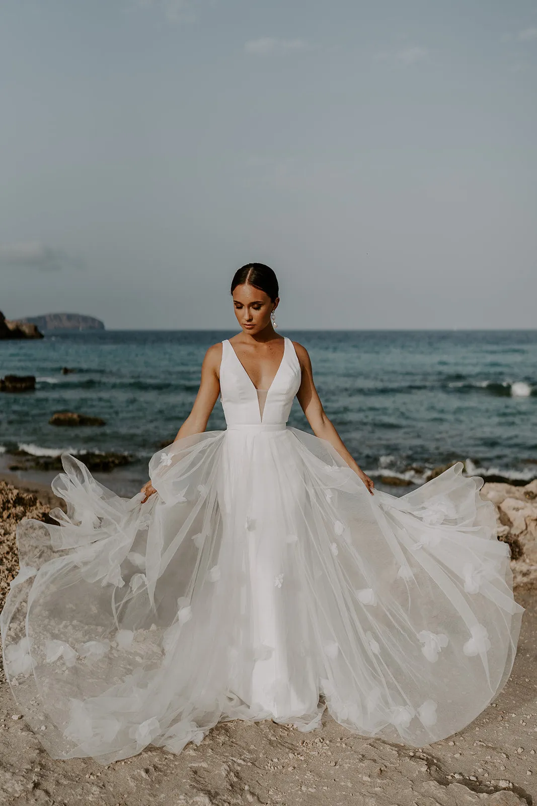 LUZ OVERSKIRT