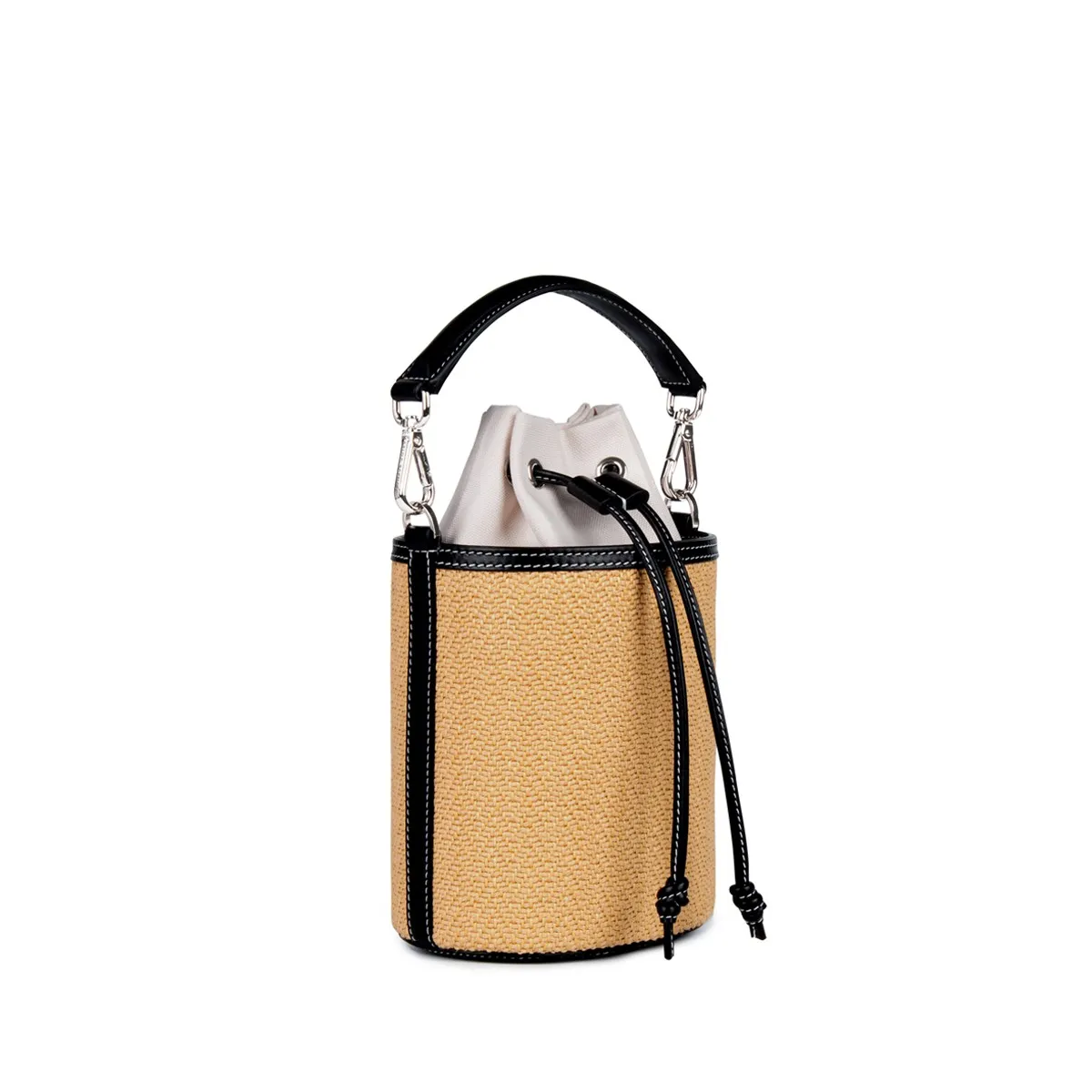 Micro Carina In Raffia