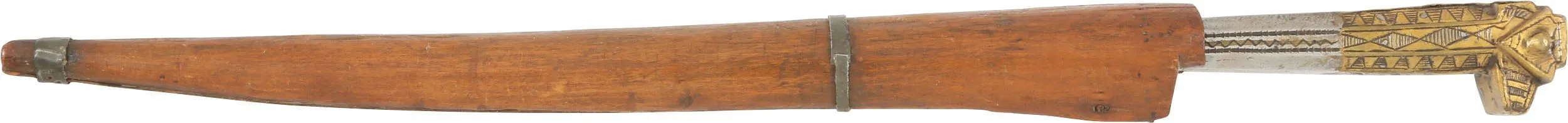 MOROCCAN SHORTSWORD OR DAGGER FLYSSA