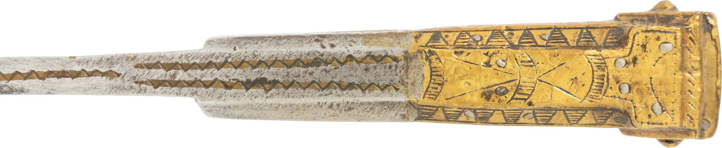 MOROCCAN SHORTSWORD OR DAGGER FLYSSA