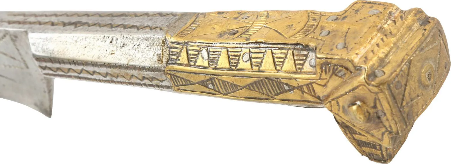 MOROCCAN SHORTSWORD OR DAGGER FLYSSA