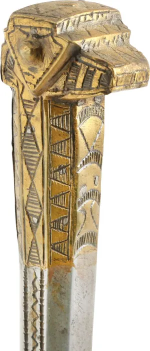 MOROCCAN SHORTSWORD OR DAGGER FLYSSA