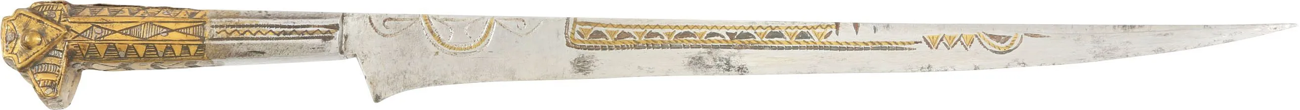 MOROCCAN SHORTSWORD OR DAGGER FLYSSA