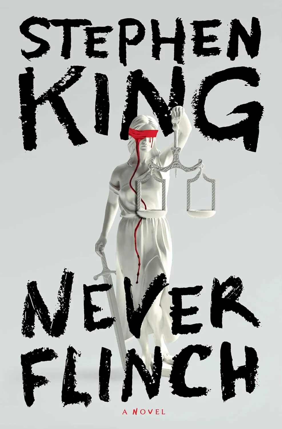 Never Flinch: A Novel Hardcover  May 27, 2025