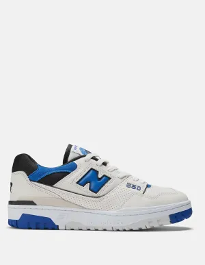 New Balance BB550VTA Blancas y Azules Hombre