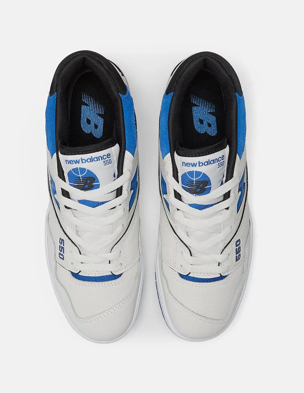 New Balance BB550VTA Blancas y Azules Hombre