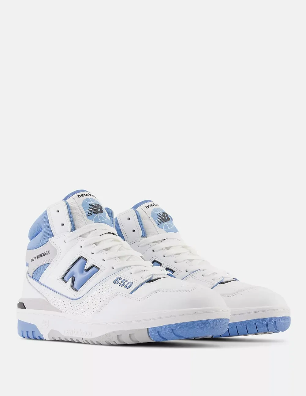 New Balance BB650 RCK Blancas y Azules Unisex