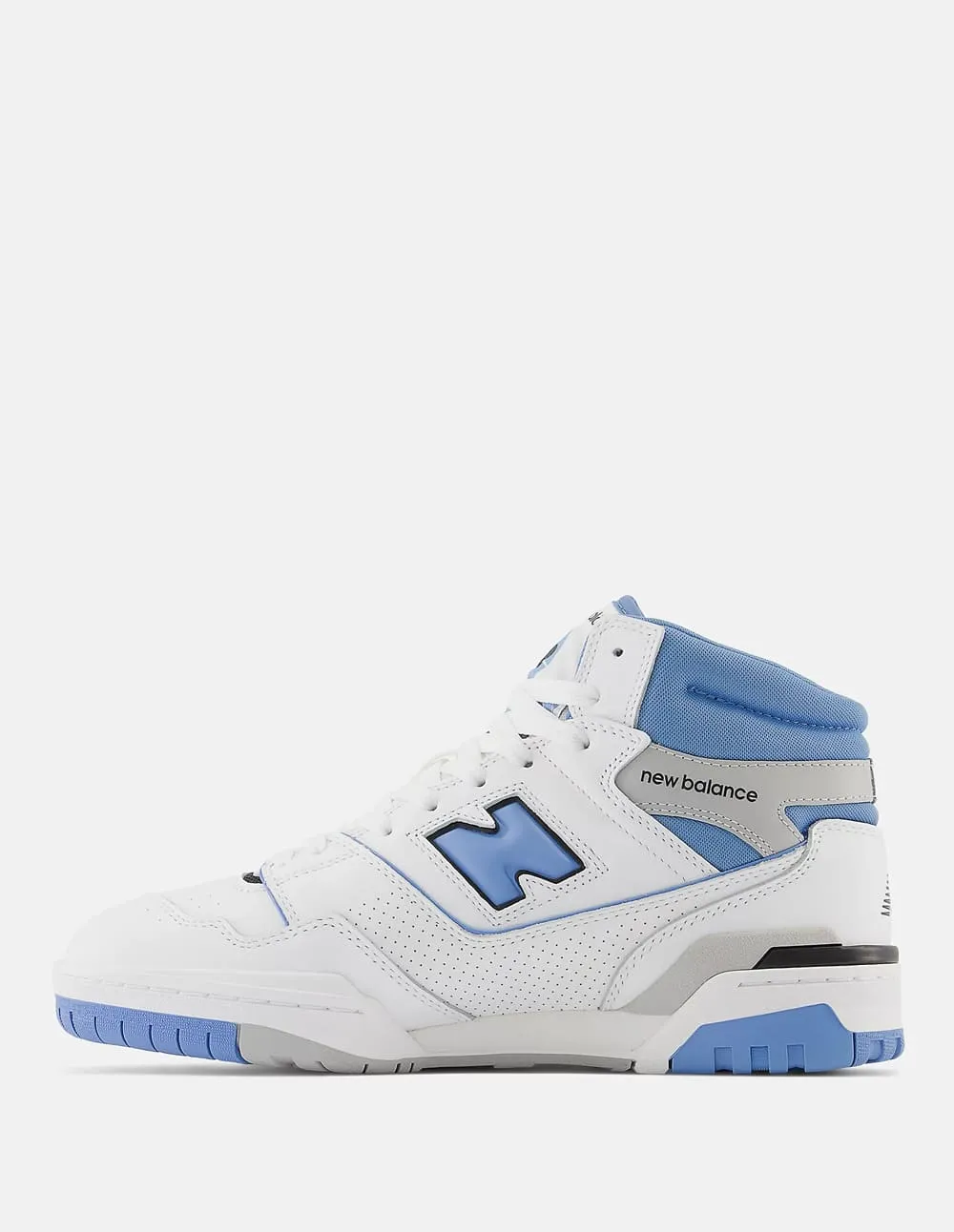 New Balance BB650 RCK Blancas y Azules Unisex