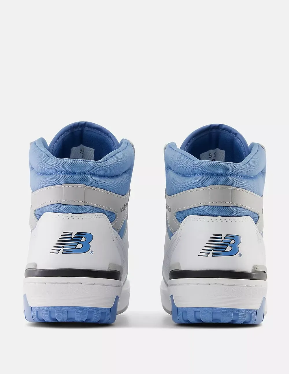 New Balance BB650 RCK Blancas y Azules Unisex