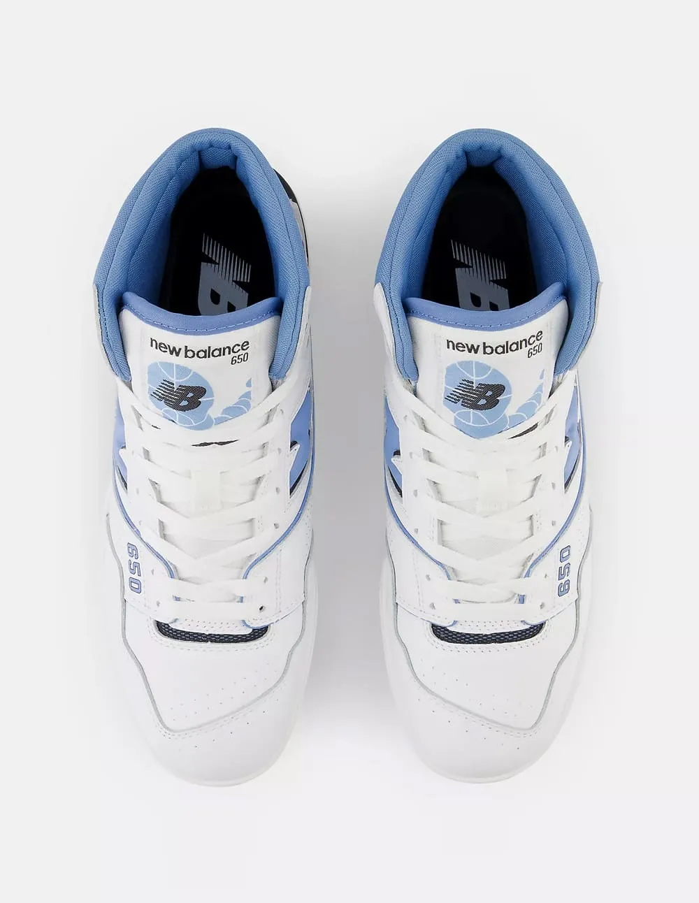 New Balance BB650 RCK Blancas y Azules Unisex