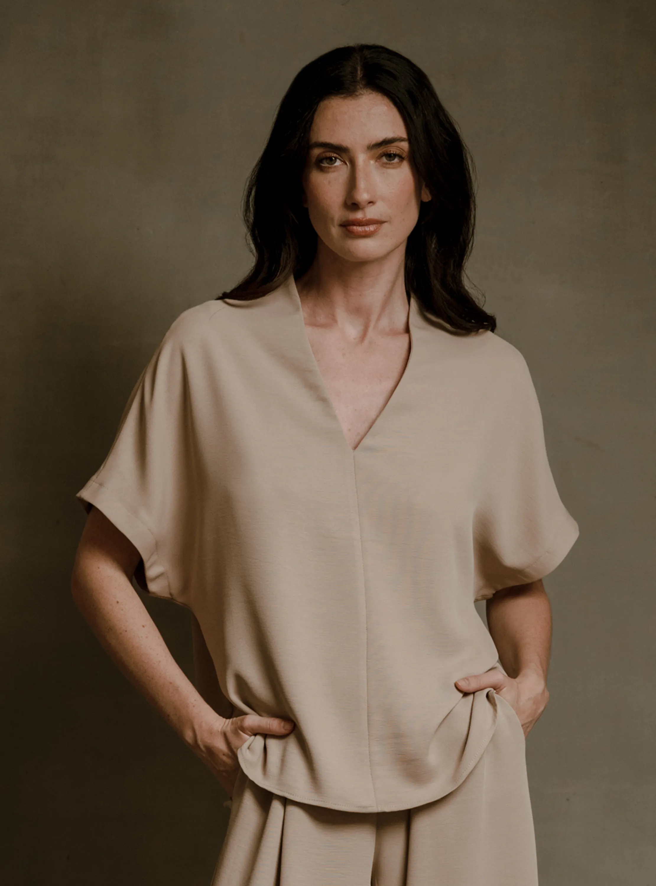 OCTAVIA | BLUSA ALICE ARENA