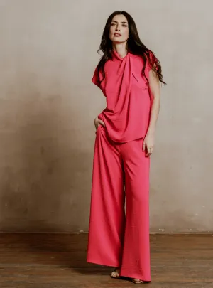 OCTAVIA | BLUSA JANE FUCSIA