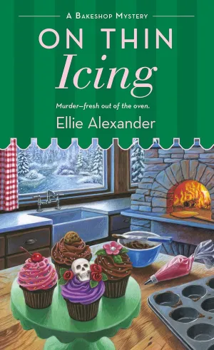 On Thin Icing: A Bakeshop Mystery (A Bakeshop Mystery, 3) Mass Market Paperback  December 29, 2015