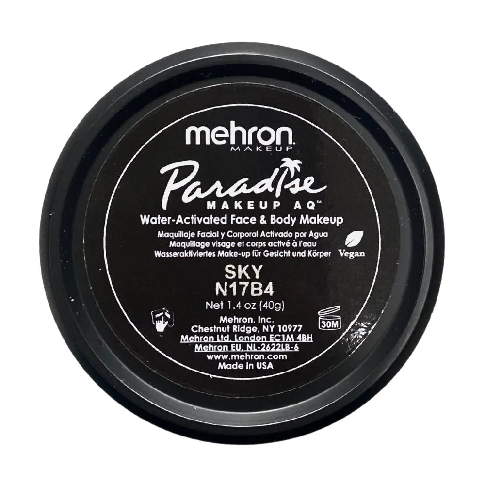 Paradise Face Paint By Mehron - Nuance Sky 40gr