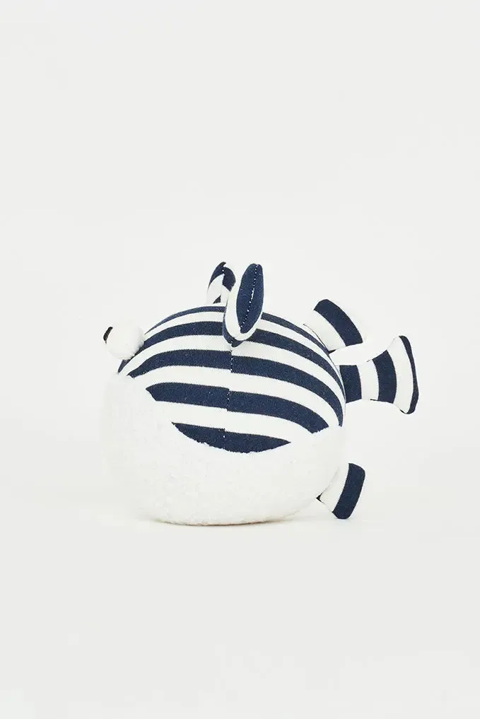 Pez globo de peluche