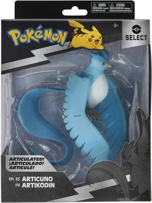 Pokemon 6" Figura Articulada - Articuno