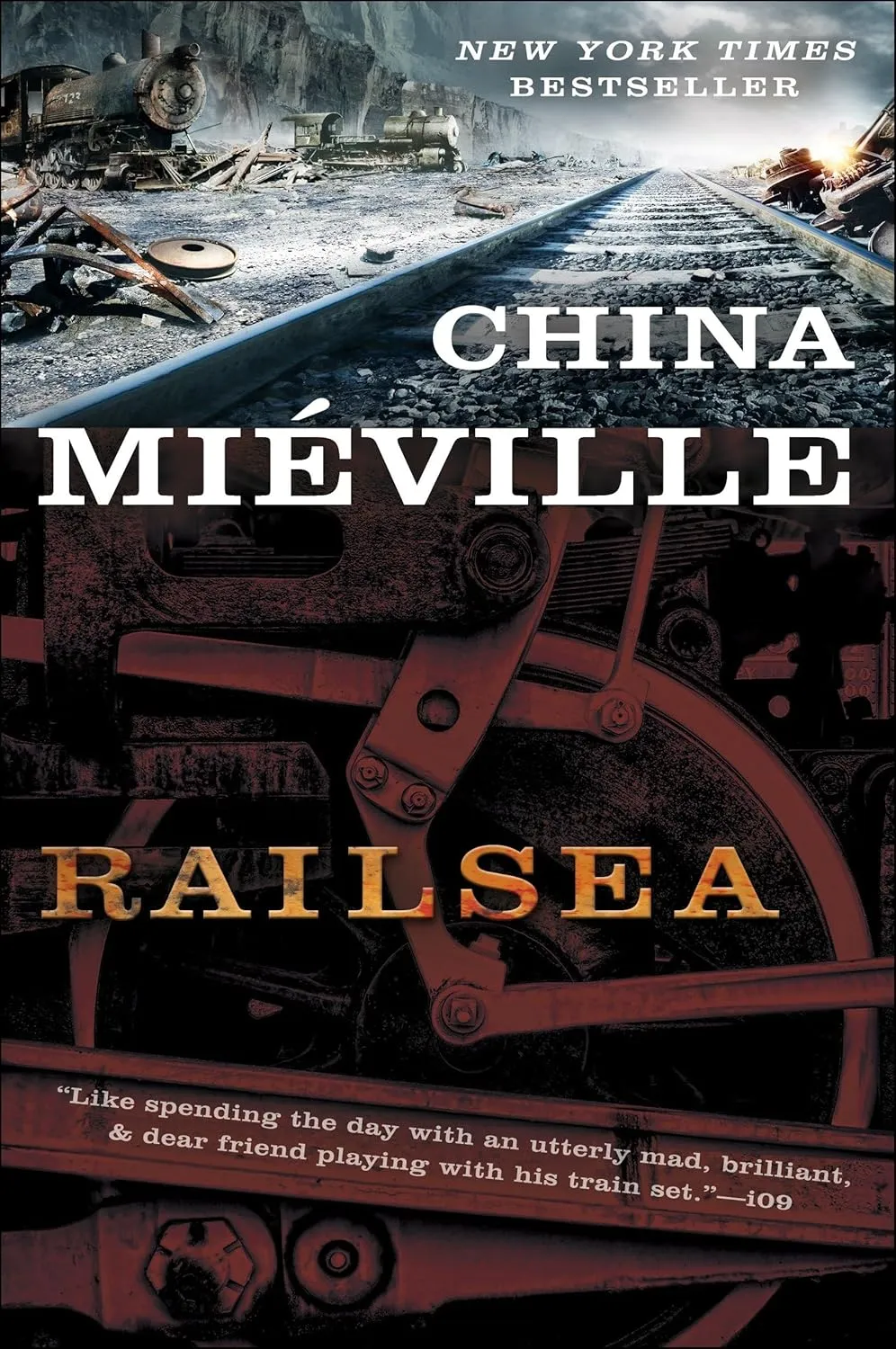 Railsea: A Novel Paperback  April 30, 2013