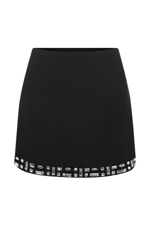 Saia Lola - Preto